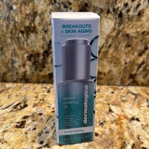 dermalogica retinol clearing oil clears skin overnight